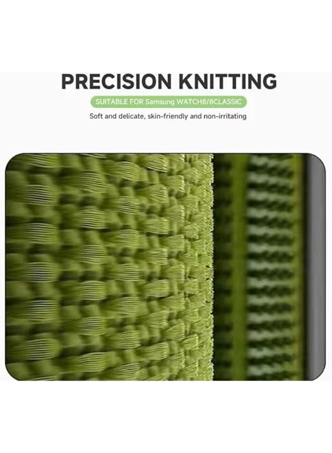 فكرة حلقة رياضية من فيكرا متوافقة مع ساعات هواوي GT4 و GT3 SE و GT2 برو مقاس 46 ملم، مصنوعة من النايلون للجنسين مقاس 22 ملم - Image 4